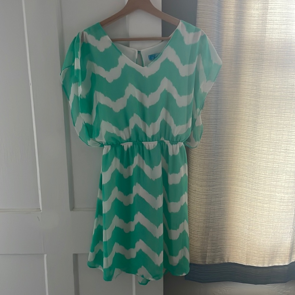 Chevron dress